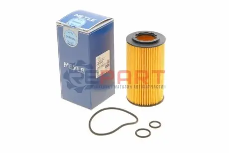 Фото 1 — Фільтр масляний MB Sprinter/Vito CDI OM611/612/646/651 MEYLE (014 322 0014) Фото Фільтр масляний MB Sprinter/Vito CDI OM611/612/646/651 MEYLE (014 322 0014) зображення 1