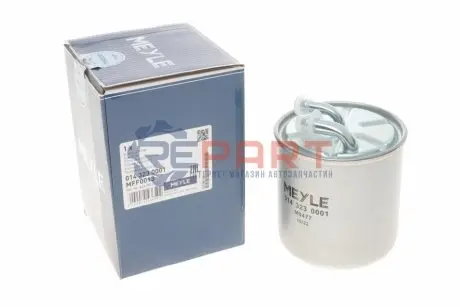 Фото Фільтр паливний MB Sprinter 06-/ Vito 03- MEYLE (0143230001) зображення 1