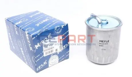 Фото Фільтр паливний MB C-клас (W202/W203) E-клас (W210) M-клас (W163) S-клас (W220) 2.2D/2.7D/3.2D MEYLE (0143230012) зображення 1