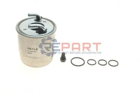 Фото 1 — Фільтр паливний MB Sprinter 2.2CDI OM651 09- MEYLE (0143230014) Фото Фільтр паливний MB Sprinter 2.2CDI OM651 09- MEYLE (0143230014) зображення 1