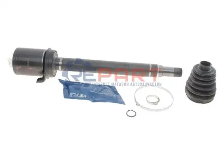 Фото Піввісь MB A-class (W169)/B-class (W245) 04-12 (27z/25z/38mm) 1.5-2.0D 04-12 MEYLE (0144980018) зображення 1