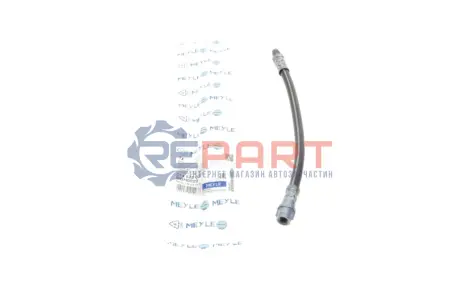 Шланг гальмівний (задній) MB A-class (W168/W169) 97-12 (L=256mm) MEYLE 0145250001 Купити в Україні