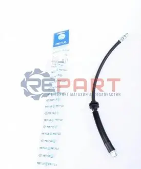 Шланг гальмівний (передній) MB E-class (W211/S211) 2.6-5.0 03-09 MEYLE 0145250004 Купити в Україні