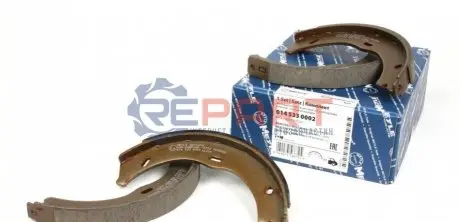 Фото Колодки ручника MB Vito (W639) 03- (186x20) MEYLE (0145330002) зображення 1