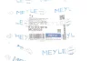 Фото Сайлентблок. Meyle (0146100016) изображение 2