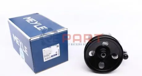 Насос гідропідсилювача керма (новий) MERCEDES M (W163) 3.2-5.4 02.98-06.05 Meyle 0146310001 Купити в Україні