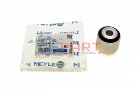 Фото Більше не постачається Сайлентблок важеля (заднього/зверху/ззаду/ззовні) MB C-class (W204/W205) MEYLE (0147100018) зображення 1