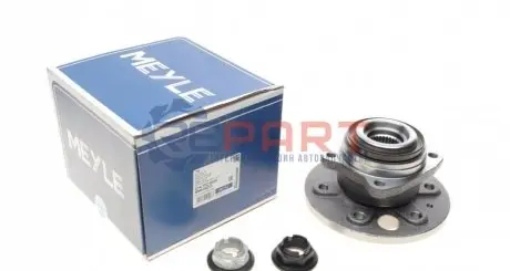 Фото Ступица колеса с интегрированным подшипником MEYLE (0147520006) изображение 1