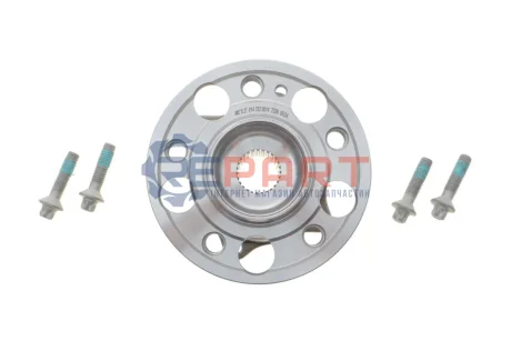 Підшипник маточини (задньої) MB E-class (W213) 16 Meyle 014 753 0006