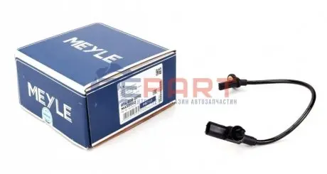 Фото 1 — Датчик ABS (задній) MB GL-class (X164)/M-class (W164) 05-11 MEYLE (0148000092) Фото Датчик ABS (задній) MB GL-class (X164)/M-class (W164) 05-11 MEYLE (0148000092) зображення 1