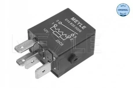 Реле поворотів MB A-клас/C-клас/CLK-клас/E-клас/G-клас/GL-клас/M-клас/R-клас/S-клас 92- MEYLE 0148300006 Купити в Україні