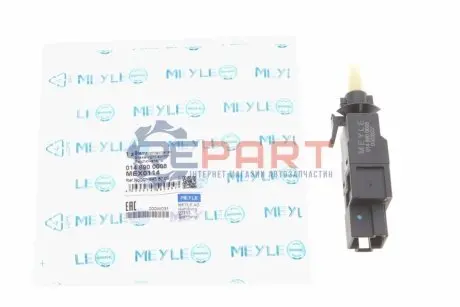 Датчик педалі гальма MB Sprinter/VW LT (4-х конт.) MEYLE 0148900008 Купити в Україні