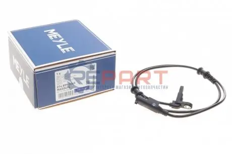 Фото 1 — Датчик ABS (передній) MB Sprinter (W906)/VW Crafter 06- MEYLE (014 899 0065) Фото Датчик ABS (передній) MB Sprinter (W906)/VW Crafter 06- MEYLE (014 899 0065) зображення 1