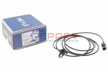 Фото Датчик ABS (задній) MB Sprinter/VW Crafter 11- (L) MEYLE (014 899 0069) зображення 1