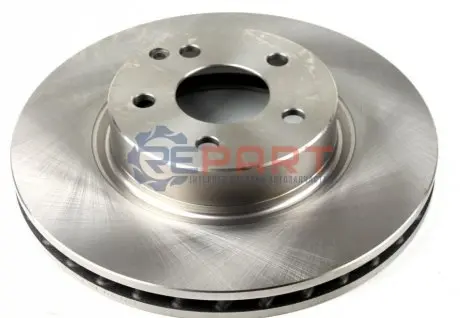 Фото Диск гальмівний (передній) MB E-class (W211)/CLS (C219) (312x28) MEYLE (0155212053) зображення 1