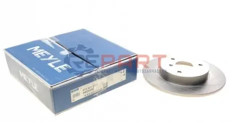Диск тормозной Meyle 0155212077 Купить в Украине