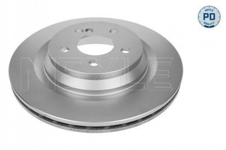 Тормозной диск DB T. W221 S500 05- MEYLE 0155230014PD (фото 1)