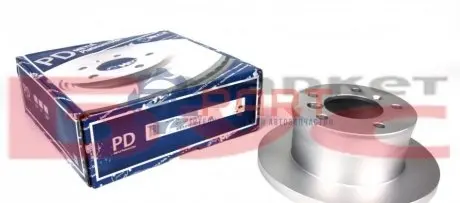 Фото 1 — Диск тормозной MEYLE (0155230026PD) Фото Диск тормозной MEYLE (0155230026PD) изображение 1