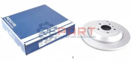 Фото Диск гальмівний (задній) MB M-class (W164) 05-11 (330x14) MEYLE (0155230028PD) зображення 1