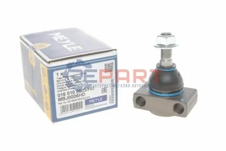 Опора кульова (передня/знизу) Smart 98-07 MEYLE 0160100005HD Купити в Україні