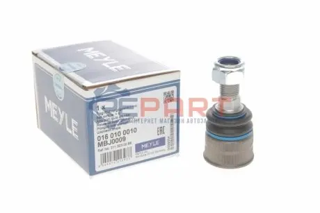 Опора кульова (передня/знизу/всередині) MB E-class (W211)/S-class (W220) 98- MEYLE 0160100010 Купити в Україні