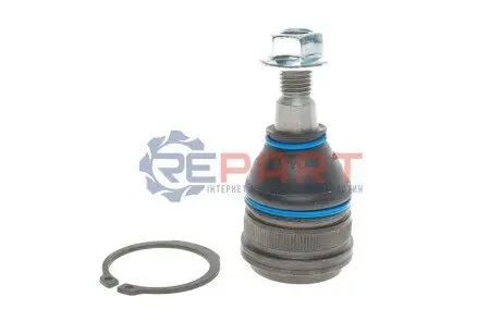 Опора кульова (передня/знизу) Smart Forfour 04-06 MEYLE 0160100012 Купити в Україні