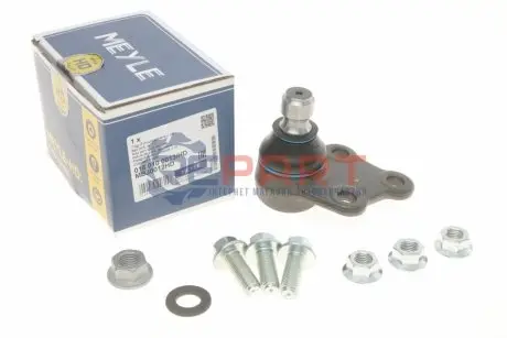 Опора кульова (передня/знизу) MB Vito (W639) 03- MEYLE 0160100013HD Купити в Україні