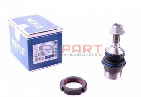 Опора кульова (задня/знизу) MB M-class (W164) 05- MEYLE 0160100017 Купити в Україні