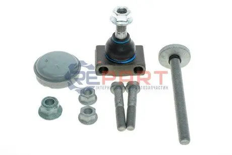 Опора кульова (передня/знизу) Smart 98-07 (к-кт) MEYLE 0160100018HD Купити в Україні