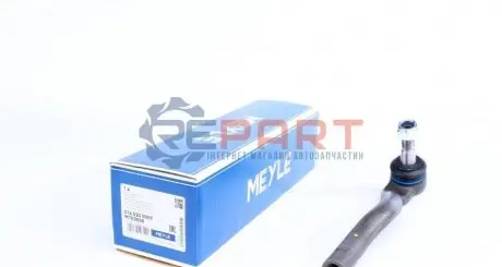 Рульовий наконечник Прав MERCEDES G (W463), GL (X164), M (W164) 3.0-6.2 02.05-08.15 Meyle 0160200009