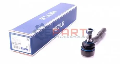 Рульовий наконечник Прав MERCEDES CLS (C219), E T-MODEL (S211), E (VF211), E (W211) 1.8-6.2 03.02-12.10 Meyle 0160300007 Купити в Україні