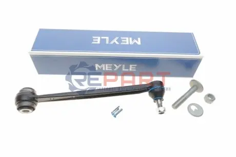 Фото Важіль підвіски (задній) MB (W124/210) -03 (розвальний) MEYLE (0160396301) зображення 1
