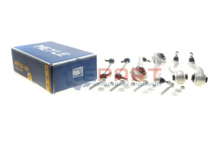 Фото Комплект важелів підвіски (передньої) MB C-class (W204) 07-14 MEYLE (0160500092HD) зображення 1