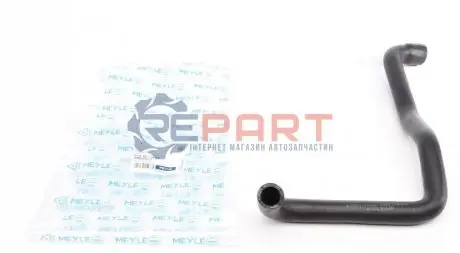 Патрубок радіатора (нижній) MB E-class (W210) 2.0-5.4 95-03 Meyle 0195019882 Купити в Україні