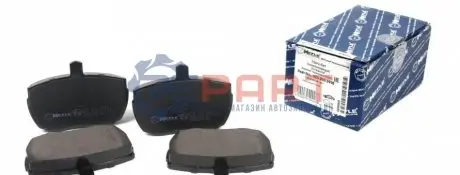 Фото Колодки гальмівні (передні) Ford Transit -91/Daf 400/Iveco Daily 1 40-10 MEYLE (0252035918) зображення 1