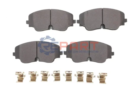 Комплект гальмівних колодок передн, AUDI A3 CUPRA FORMENTOR VW ARTEON, ARTEON SHOOTING BRAKE, GOLF VIII, TIGUAN 1.0-2.0D 07.19 Meyle 025 206 2618 Купить в Украине