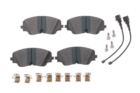 Комплект тормозных колодок передн, AUDI A3 CUPRA FORMENTOR VW ARTEON, ARTEON SHOOTING BRAKE, GOLF VIII, TIGUAN 1.0-2.0D 07.19 Meyle 025 206 2618/PD