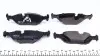 Фото Колодки гальмівні (задні) BMW 3 (E30) 1.61.8/2.0 2.5 82-91 MEYLE (025 206 7516) зображення 5