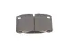 Фото Комплект гальмівних колодок передн, OPEL ASCONA C, ASTRA G, CALIBRA A, CORSA A, CORSA A TR, KADETT E, KADETT E COMBO, OMEGA A, REKORD E, VECTRA A, VECTRA B 1.0-2.6 08.77-07.03 Meyle (0252093915) зображення 7