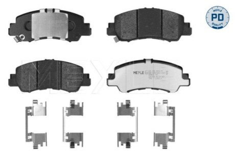 Автозапчасть MEYLE 025 209 4916/PD (фото 1)