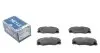 Фото Комплект гальмівних колодок передн, VW TRANSPORTER T3 1.6D-2.1 05.79-07.92 Meyle (0252097919) зображення 1