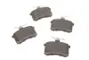 Фото Колодки гальмівні (задні) Audi A4 -00/A6 -97 Meyle (0252114416) зображення 6