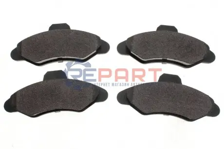 Фото Колодки гальмівні (передні) Ford Escort IV/V/VI/VII/Orion III 90- MEYLE (0252117118) зображення 1