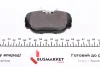 Комплект гальмівних колодок передн, BMW 3 (E30), Z1 1.6-2.7 09.82-06.94 Meyle (0252117317) зображення 3