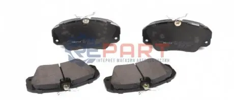 Комплект гальмівних колодок передн, OPEL OMEGA A, OMEGA B, SENATOR B 2.0-3.6 03.87-07.03 Meyle 0252136819 Купити в Україні