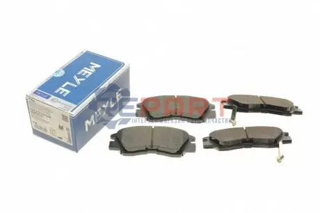 Фото 1 — Комплект тормозных колодок MEYLE (0252137316W) Фото Комплект тормозных колодок MEYLE (0252137316W) изображение 1