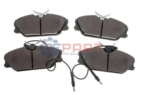 Фото Колодки гальмівні (передні) Renault Laguna I/Megane I 1.6-2.0 i/DT 93-01 MEYLE (0252138818W) зображення 1