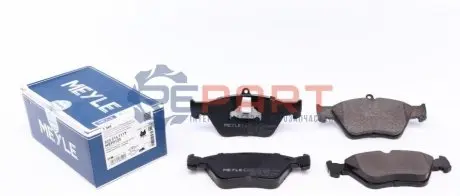 Колодки гальмівні (передні) Opel Clibra A/Omega B/Vectra A/SAAB 900 II 92-03 Meyle 0252141117 Купити в Україні