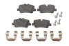 Комплект тормозных колодок задн, BMW 2 (G42, G87), 3 (G20, G80, G28), 3 (G21), 3 (G21, G81), 4 (G22, G82), 4 (G23, G83), 4 GRAN COUPE (G26) 1.6-3.0DH 11.18 Meyle (025 214 2117/PD) изображение 1