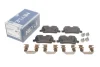 Комплект тормозных колодок задн, BMW 2 (G42, G87), 3 (G20, G80, G28), 3 (G21), 3 (G21, G81), 4 (G22, G82), 4 (G23, G83), 4 GRAN COUPE (G26) 1.6-3.0DH 11.18 Meyle (025 214 2117/PD) изображение 2